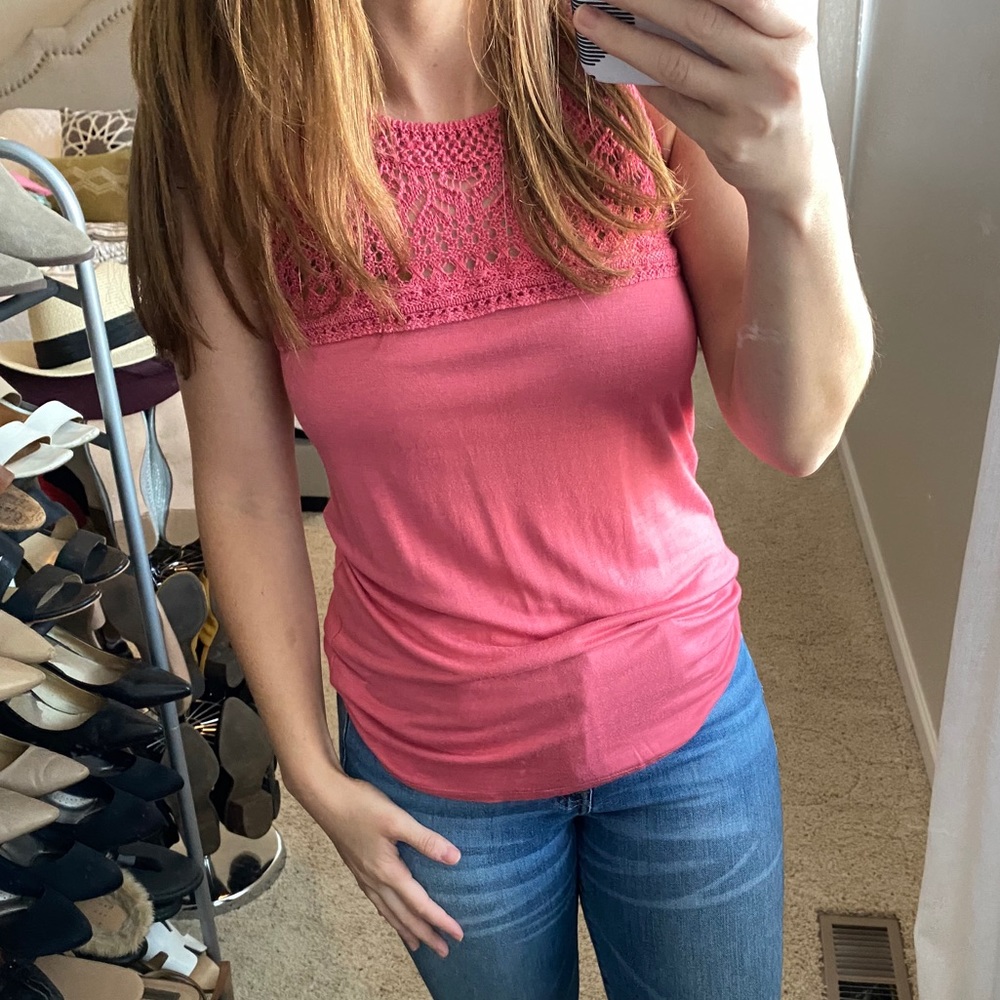 Crochet Loft Blouse